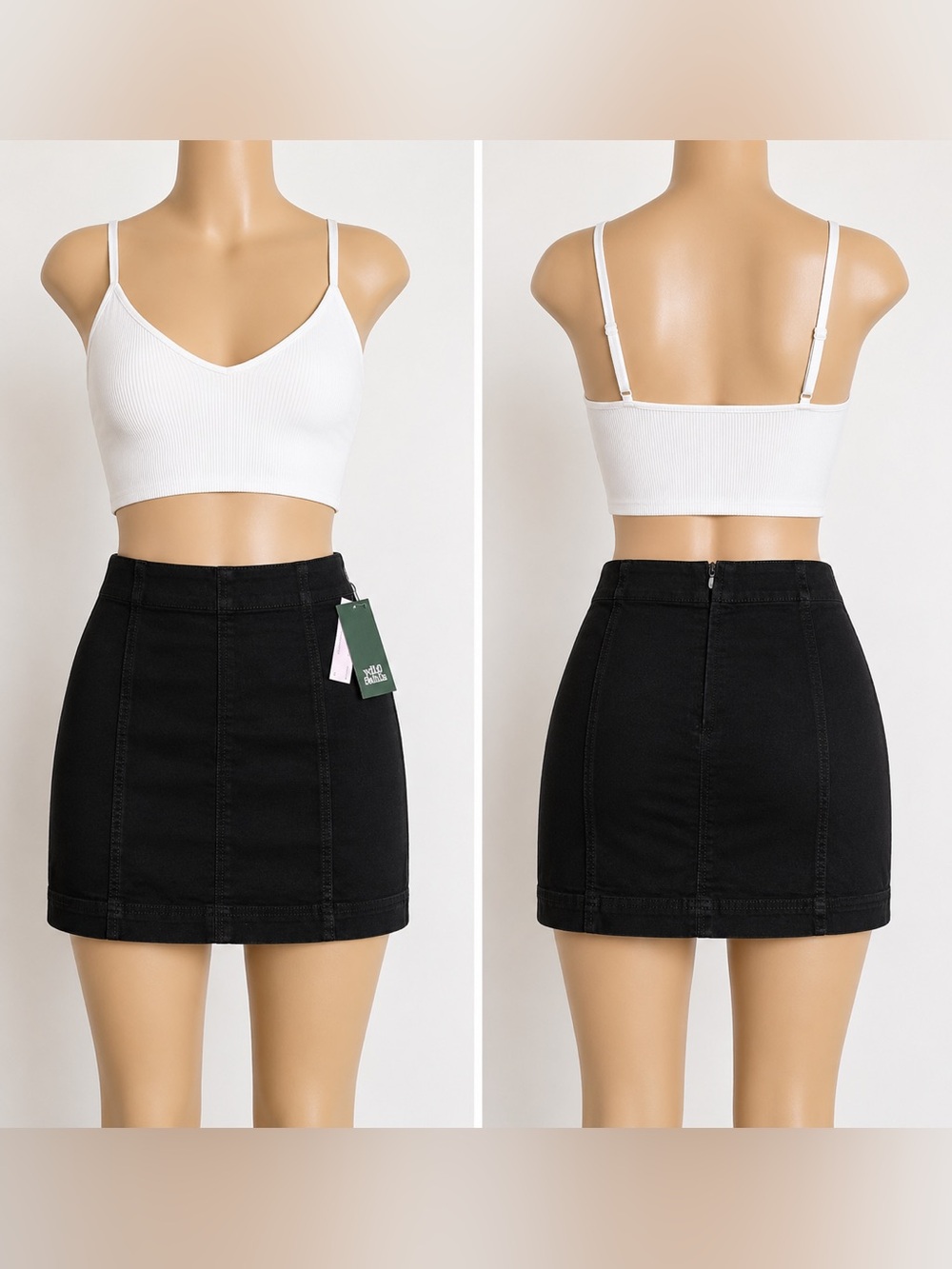 Wild Fable Black Mini Skirt With TAG